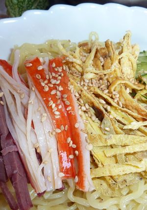 リッチ冷やし中華-レシピのメイン写真