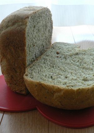 ＊HBバジル食パン＊-レシピのメイン写真