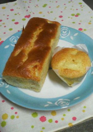 しっとりふわふわ☆ノンオイルりんごケーキ-レシピのメイン写真