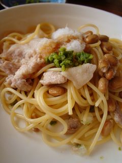 ✿納豆おろしスパゲッティ✿-レシピのメイン写真