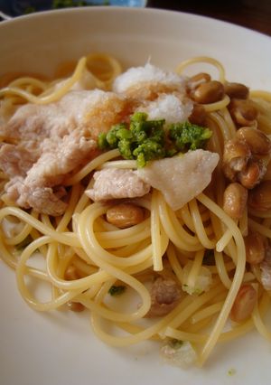 ✿納豆おろしスパゲッティ✿-レシピのメイン写真