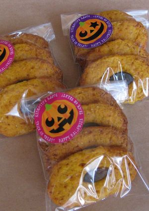 カリッ！！と　かぼちゃクッキー-レシピのメイン写真