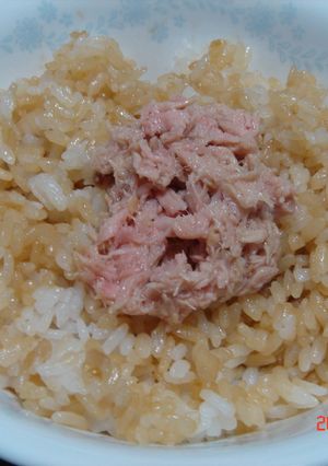 シーチキンごはん-レシピのメイン写真