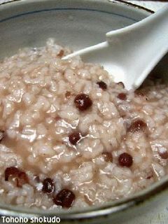 小豆粥-レシピのメイン写真