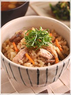 秋刀魚の炊き込みご飯-レシピのメイン写真