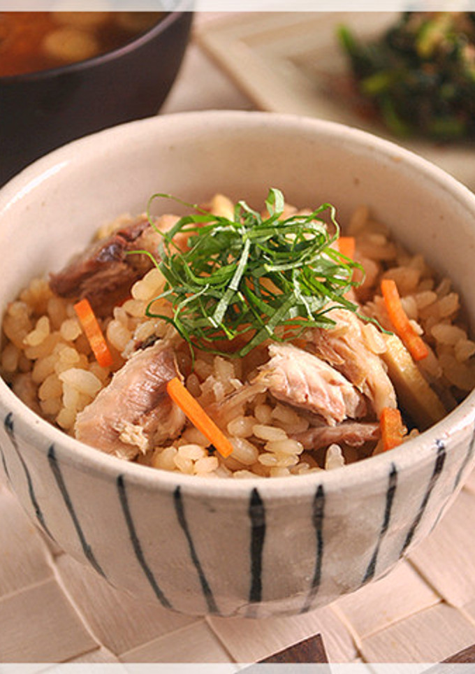 秋刀魚の炊き込みご飯-レシピのメイン写真