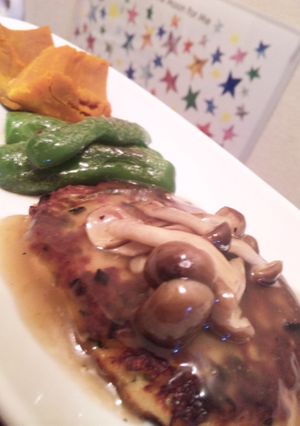 豆腐ハンバーグ キャベツ入り-レシピのメイン写真