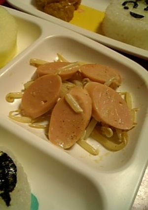 簡単・早・安☆話題の魚肉ソーセージ-レシピのメイン写真