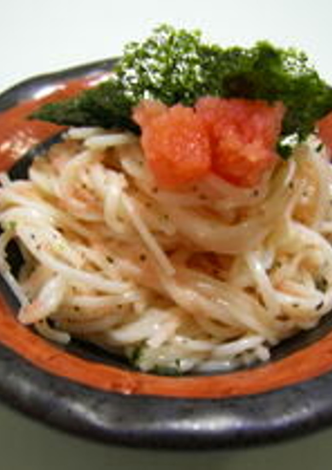 和えるだけ～♪明太マヨそうめん☆-レシピのメイン写真