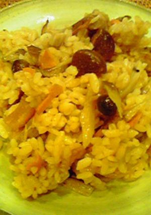 栗しめじご飯-レシピのメイン写真