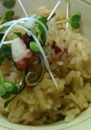 超簡単＊たこ飯～-レシピのメイン写真
