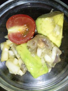 かつおのヅケとアボカドの柚子胡椒和え-レシピのメイン写真