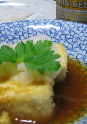 我が家の☆揚げだし豆腐☆-レシピのメイン写真