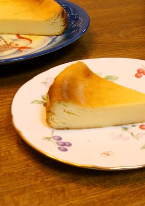 とってもなめらかベイクドチーズケーキ-レシピのメイン写真