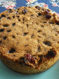 栗とレーズンのケーキ-レシピのメイン写真