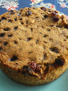 栗とレーズンのケーキ-レシピのメイン写真
