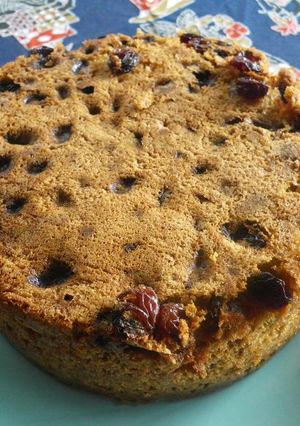 栗とレーズンのケーキ-レシピのメイン写真