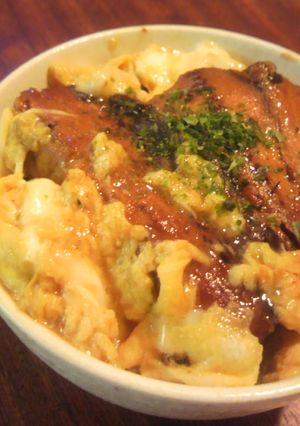 さんまの缶詰丼-レシピのメイン写真