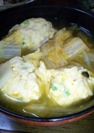鶏団子-レシピのメイン写真
