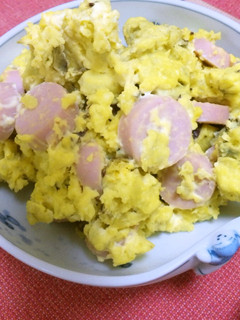 簡単♪さつまいものサラダ♪-レシピのメイン写真