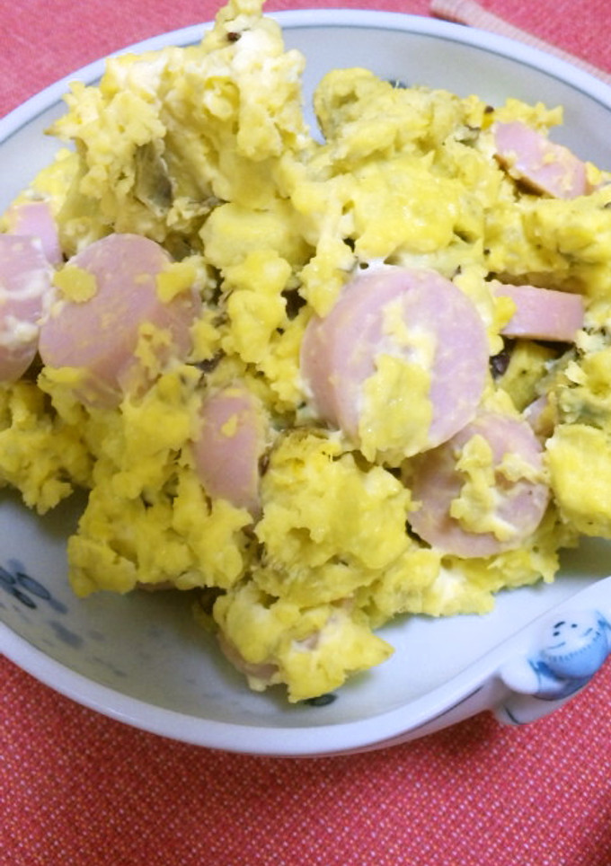 簡単♪さつまいものサラダ♪-レシピのメイン写真