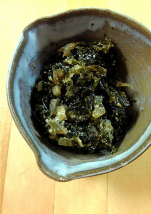 韓国風のりのつくだ煮-レシピのメイン写真