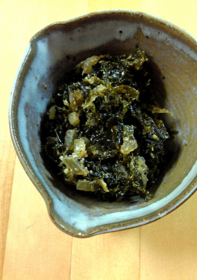 韓国風のりのつくだ煮-レシピのメイン写真