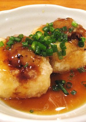 ◩肉のせ揚げ豆腐◩-レシピのメイン写真
