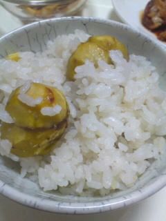 栗ご飯♪-レシピのメイン写真