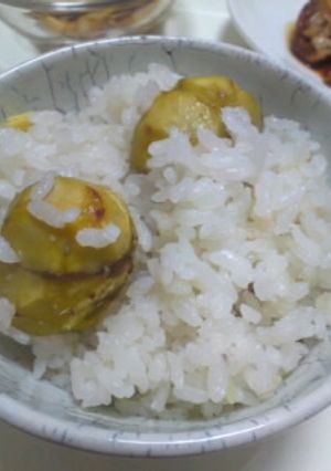栗ご飯♪-レシピのメイン写真