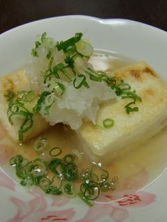 簡単☆京風揚げ出し豆腐-レシピのメイン写真