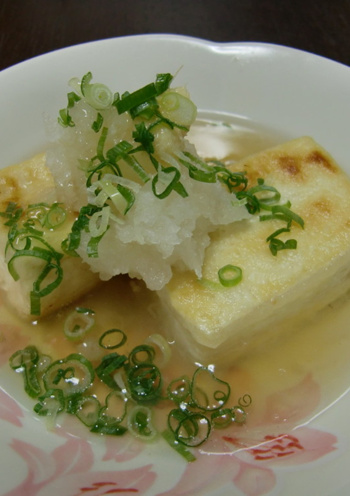 簡単☆京風揚げ出し豆腐-レシピのメイン写真