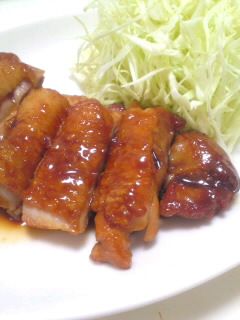鶏の照り焼き-レシピのメイン写真