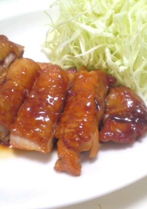 鶏の照り焼き-レシピのメイン写真