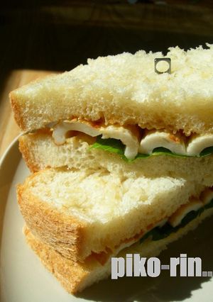 ■ちくわ de 和風サンドイッチ■-レシピのメイン写真