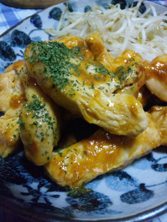 鶏むね肉の味噌カレー焼☆-レシピのメイン写真