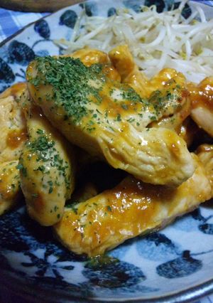 鶏むね肉の味噌カレー焼☆-レシピのメイン写真