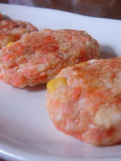 かわいい❤はんぺんの鮭おやき~カレー風味-レシピのメイン写真