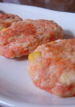 かわいい❤はんぺんの鮭おやき～カレー風味-レシピのメイン写真