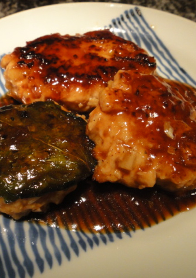 山芋と鶏つくねハンバーグ　by　旨かたれ-レシピのメイン写真