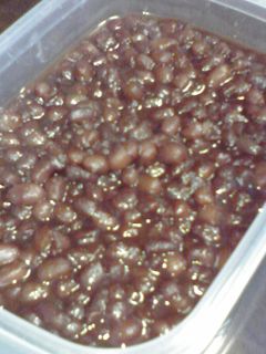 あんこやぜんざいにも☆小豆の甘煮-レシピのメイン写真