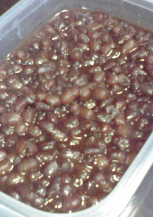 あんこやぜんざいにも☆小豆の甘煮-レシピのメイン写真