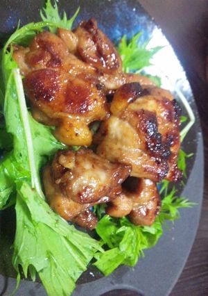簡単！照り焼きチキン-レシピのメイン写真