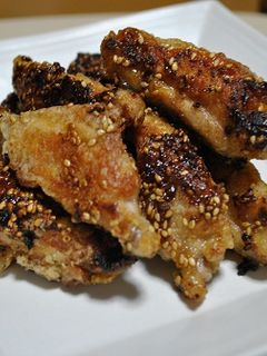 鶏手羽のごま照り焼き-レシピのメイン写真