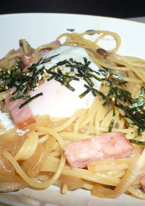 きのことベーコンの和風パスタ-レシピのメイン写真