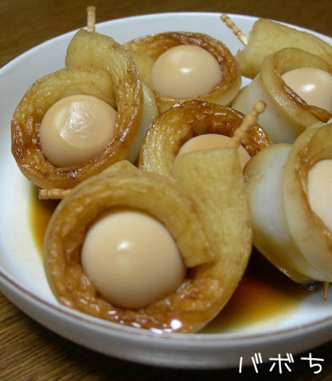 お弁当に♪ウズラの卵ちくわ巻き by vabochan 【クックパッド】 簡単