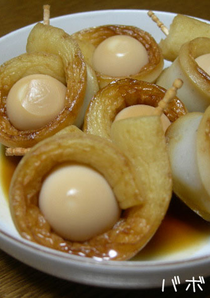 お弁当に♪ウズラの卵ちくわ巻き-レシピのメイン写真