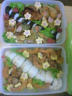 ☆☆2010運動会弁当☆☆-レシピのメイン写真