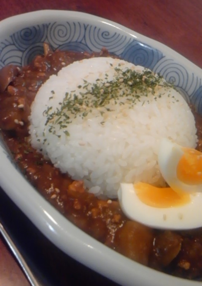 大根としめじの和風キーマカレー-レシピのメイン写真