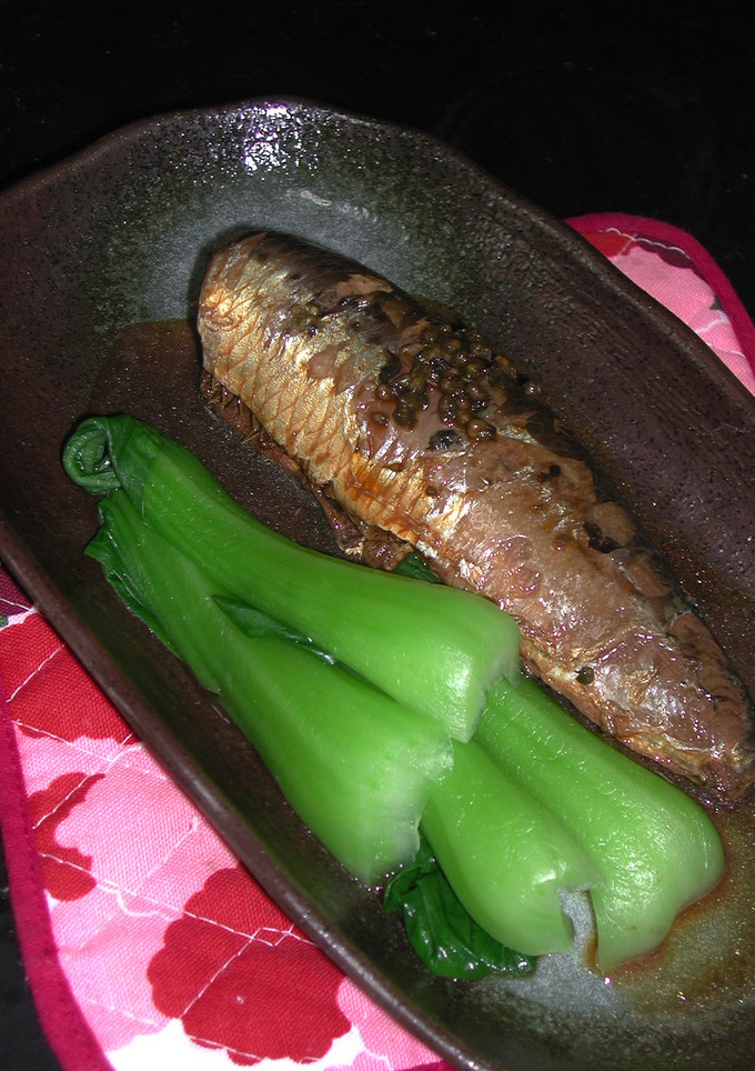 骨まで食べよう・イワシの煮付-レシピのメイン写真